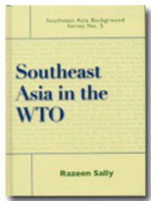 cover image of Southeast Asia in the WTO